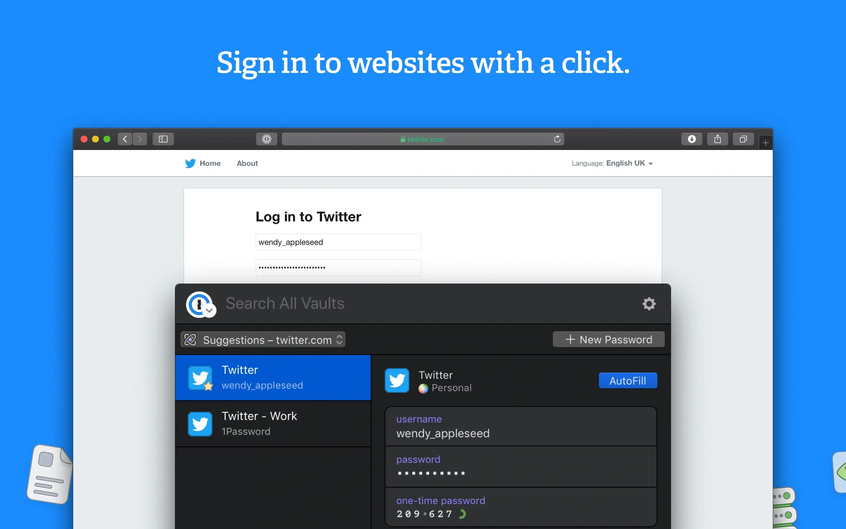 1Password 7 screenshot 3
